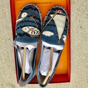 (Brand New) Tory Burch Seaside Espadrille